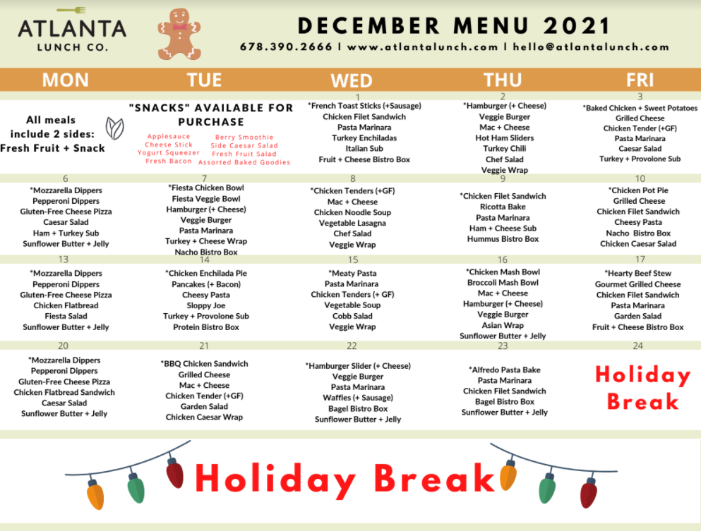 LUNCH Fulton Academy of Science and Technology