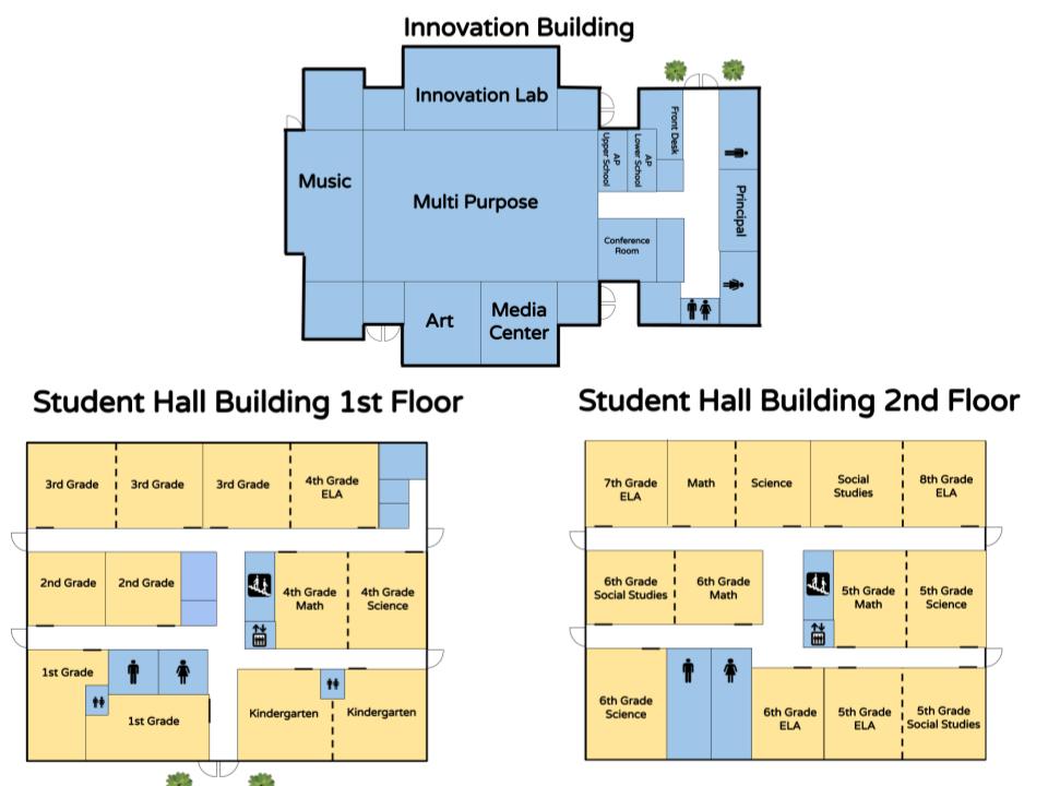 Innovation Hall and Student Hall